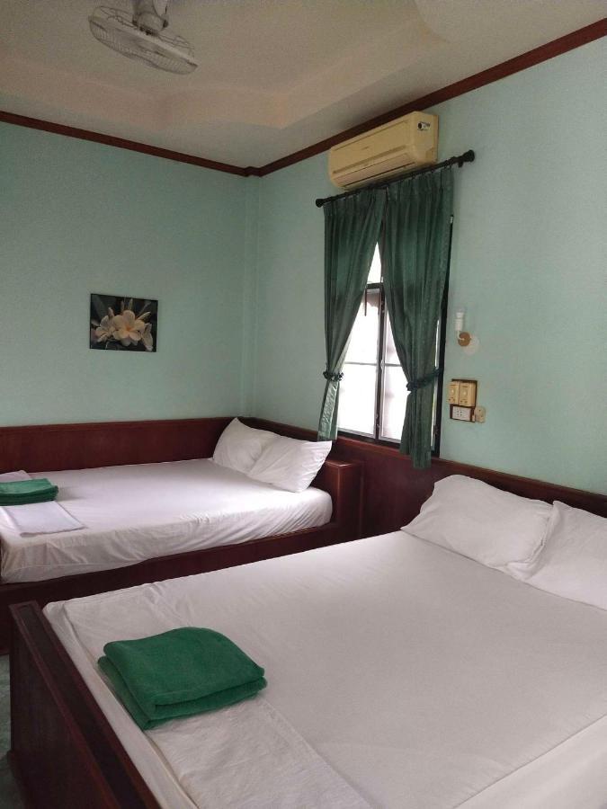 Family Tanotebay Resort Тау Экстерьер фото