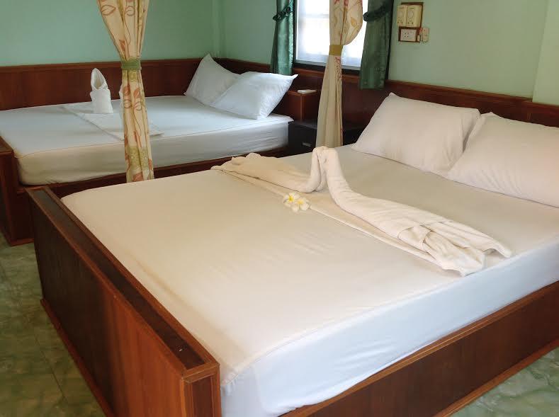 Family Tanotebay Resort Тау Экстерьер фото