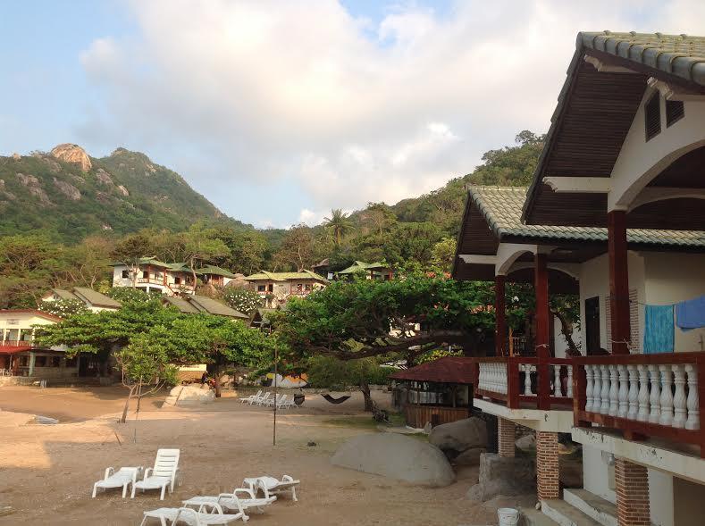 Family Tanotebay Resort Тау Экстерьер фото