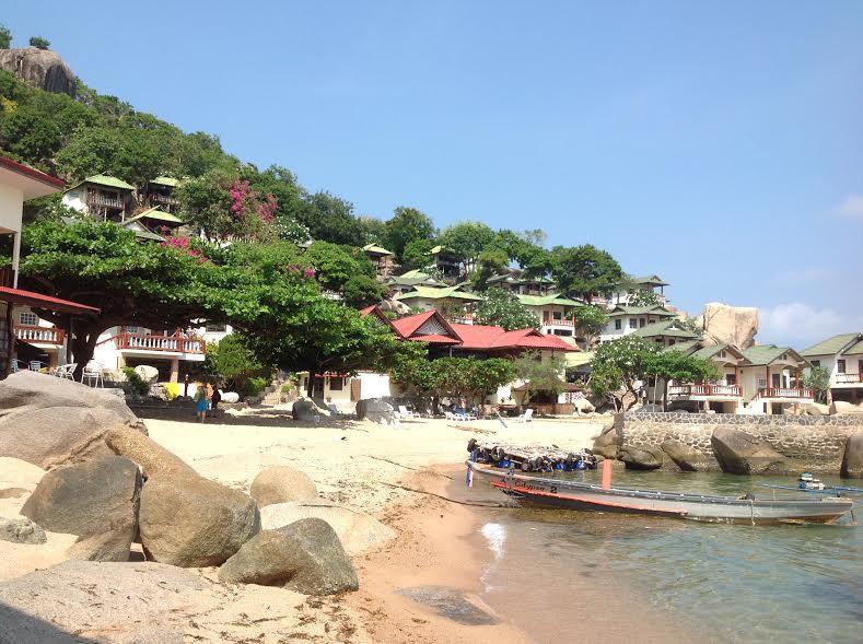 Family Tanotebay Resort Тау Экстерьер фото