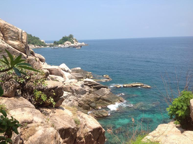 Family Tanotebay Resort Тау Экстерьер фото