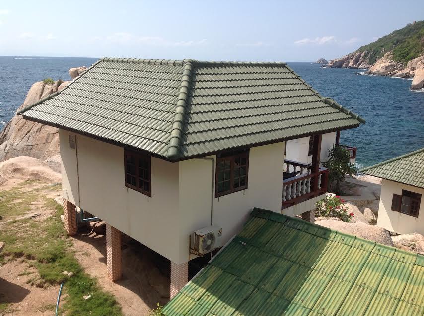 Family Tanotebay Resort Тау Экстерьер фото