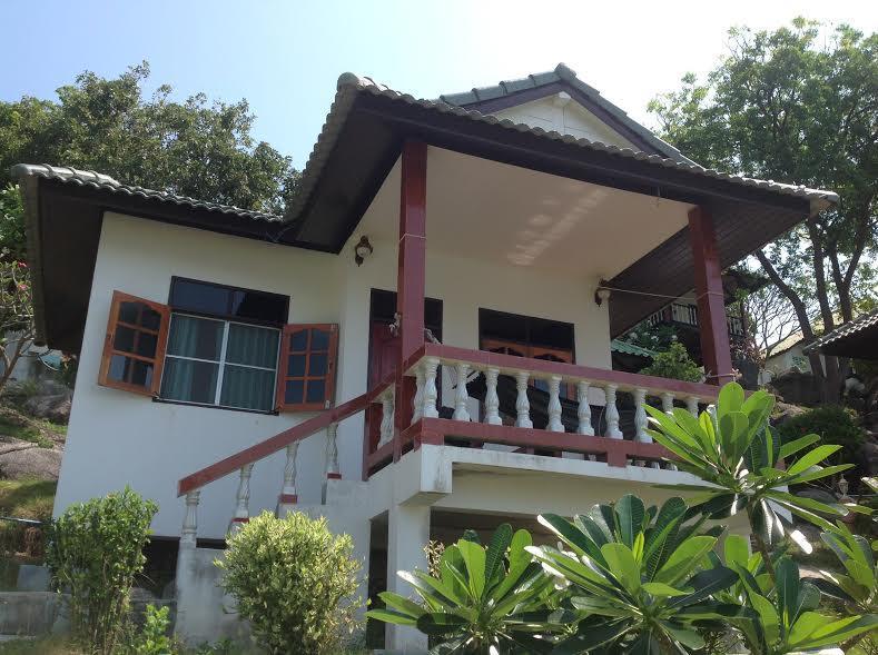 Family Tanotebay Resort Тау Экстерьер фото