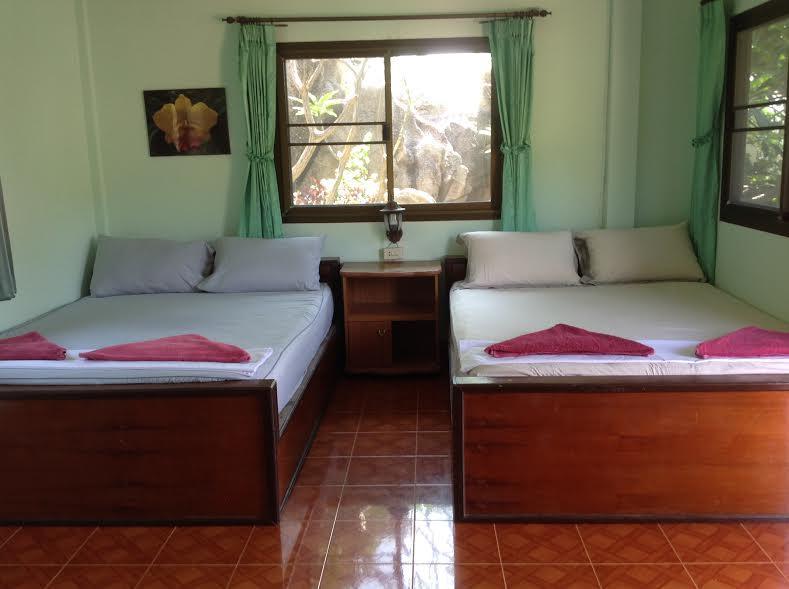 Family Tanotebay Resort Тау Экстерьер фото