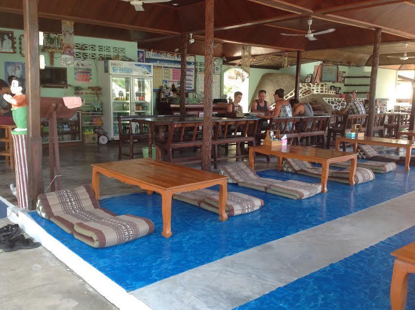 Family Tanotebay Resort Тау Экстерьер фото