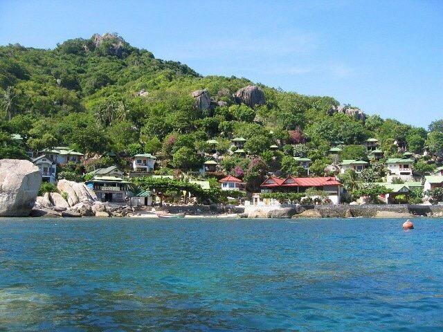 Family Tanotebay Resort Тау Экстерьер фото