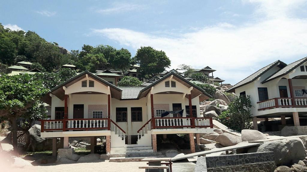 Family Tanotebay Resort Тау Экстерьер фото