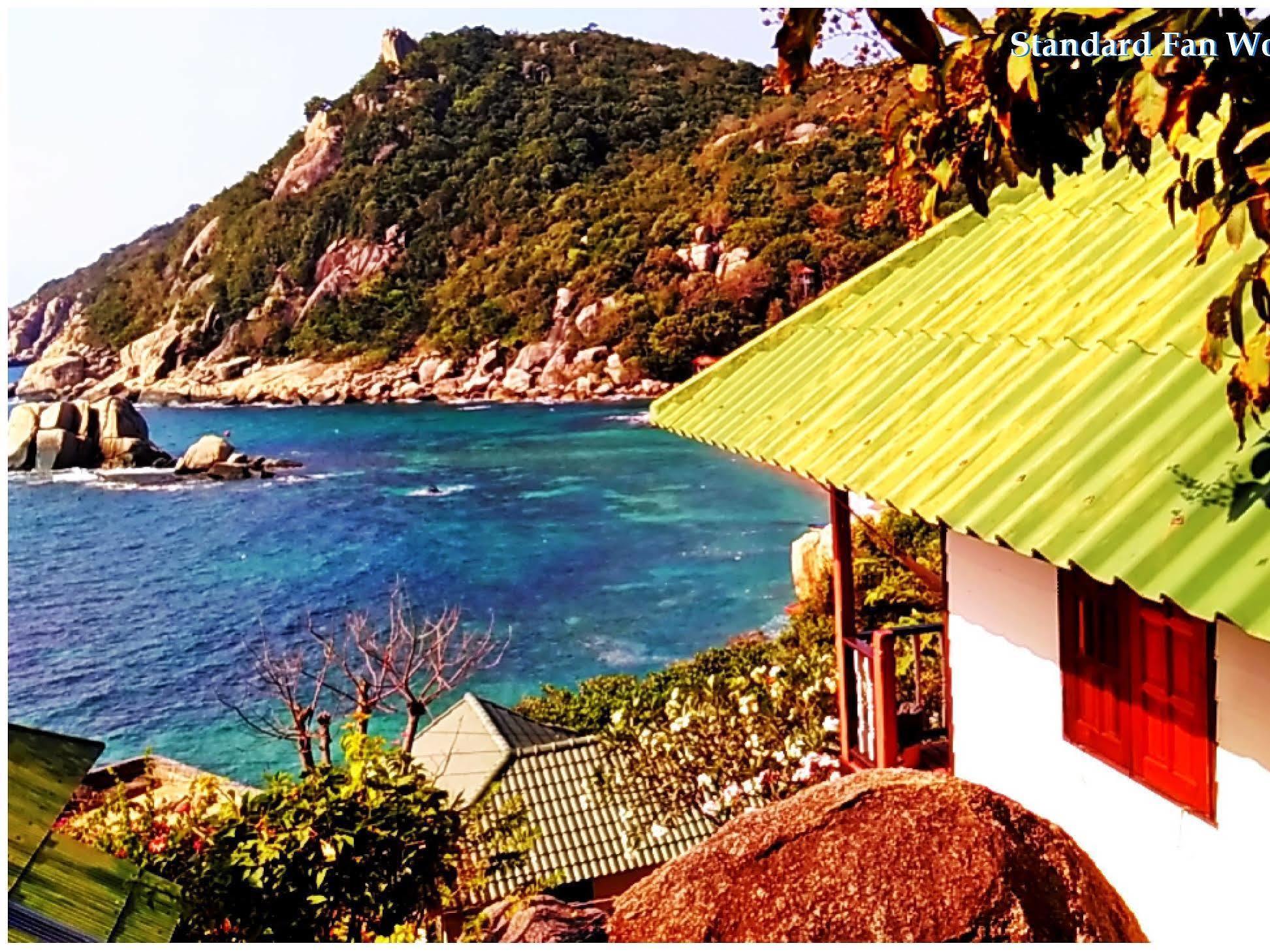 Family Tanotebay Resort Тау Экстерьер фото