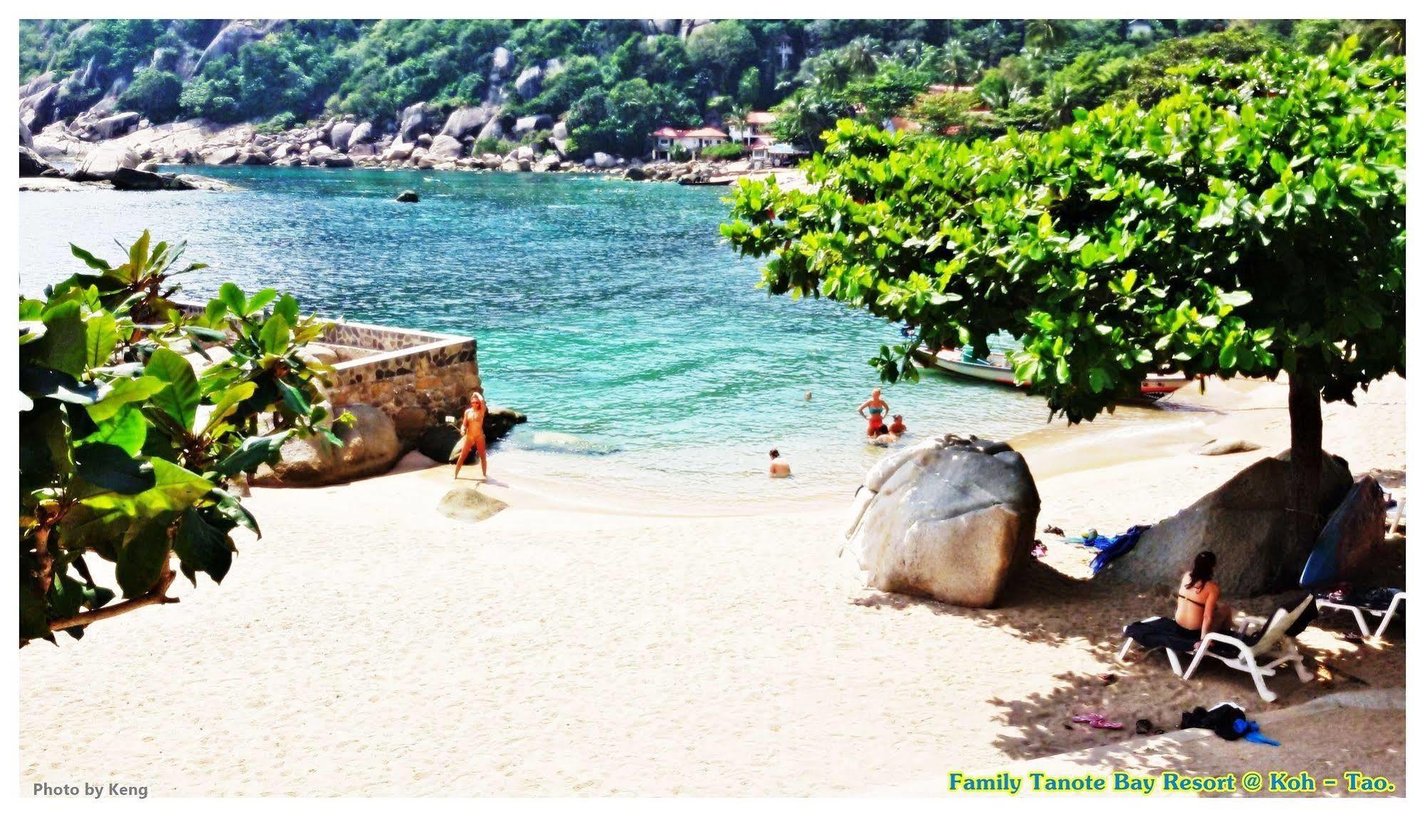Family Tanotebay Resort Тау Экстерьер фото