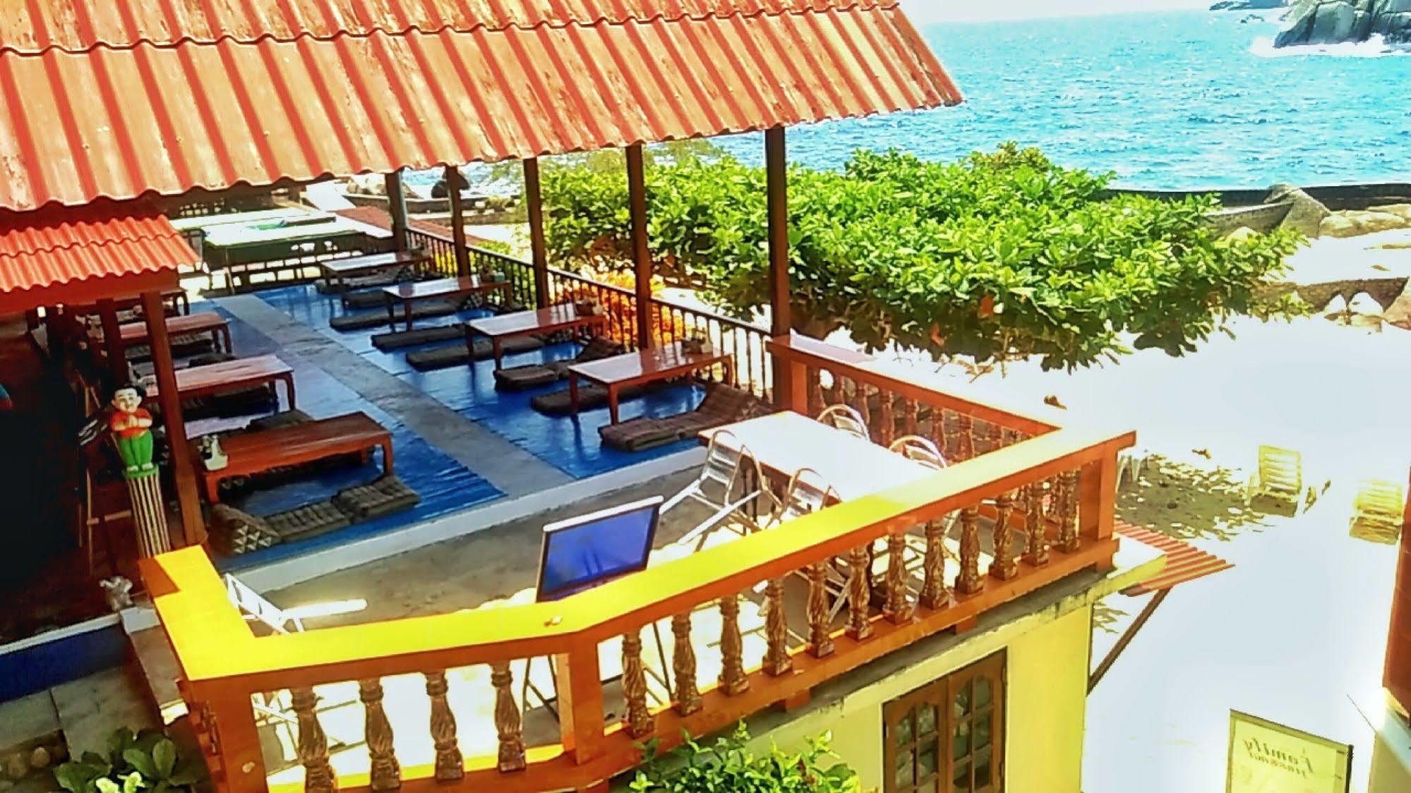 Family Tanotebay Resort Тау Экстерьер фото