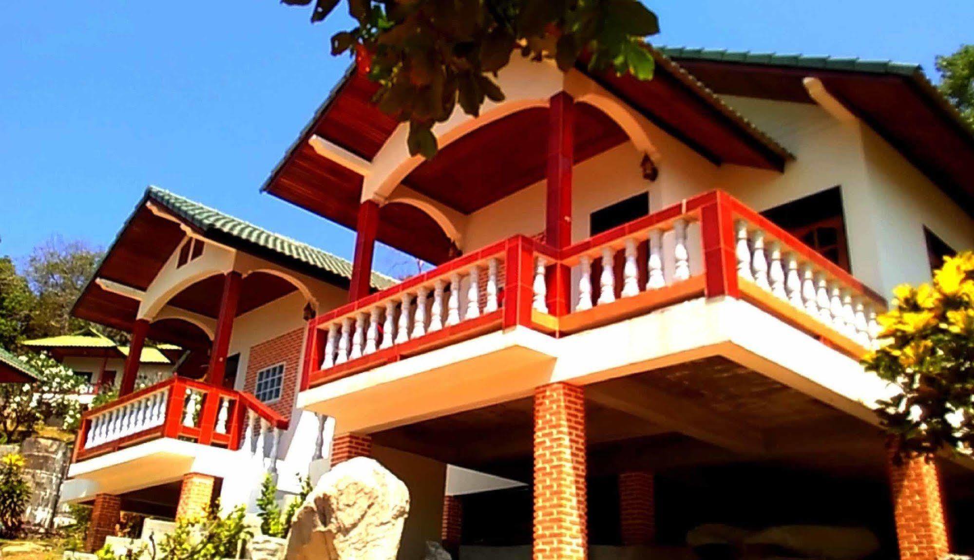 Family Tanotebay Resort Тау Экстерьер фото