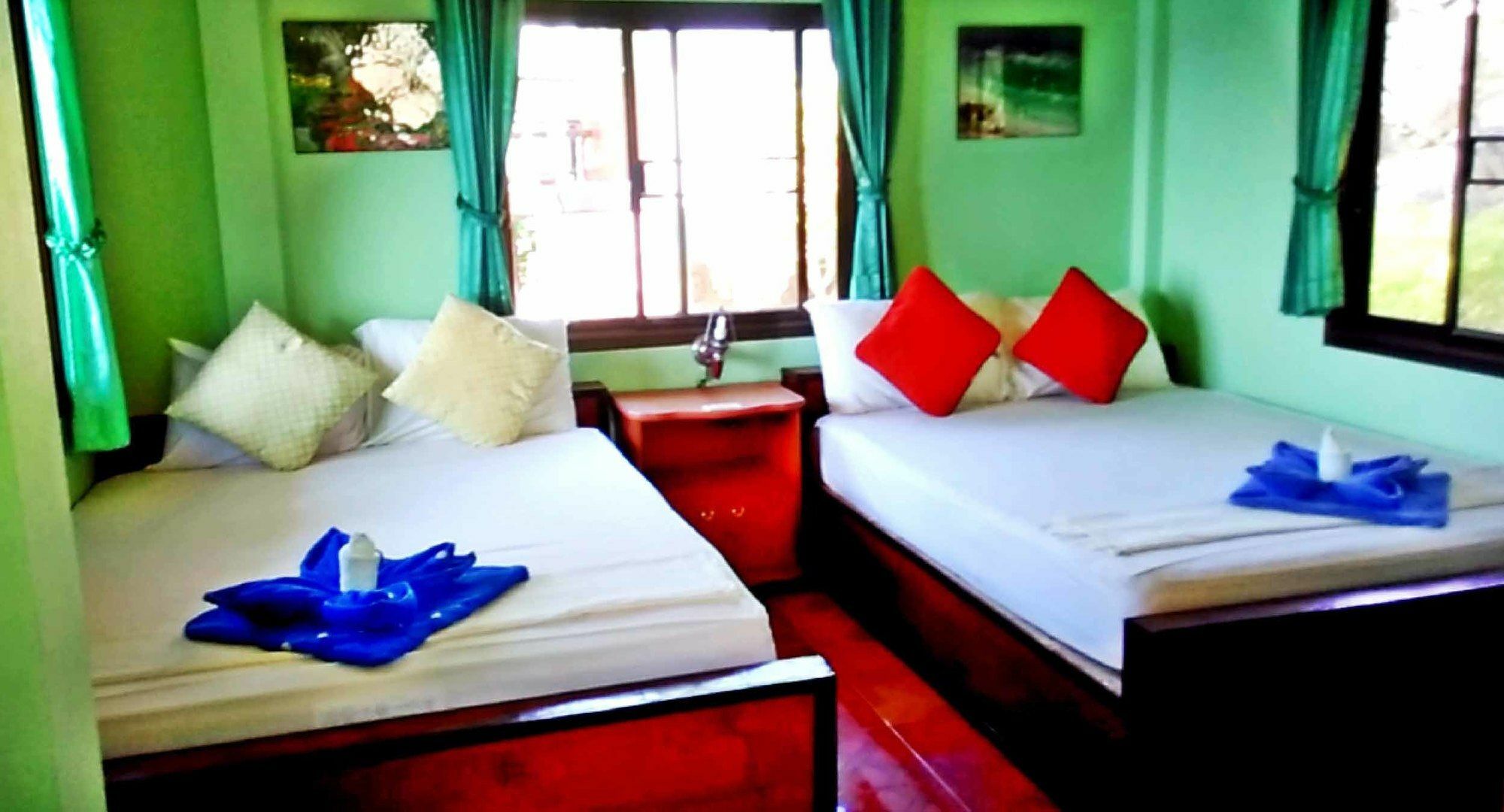 Family Tanotebay Resort Тау Экстерьер фото