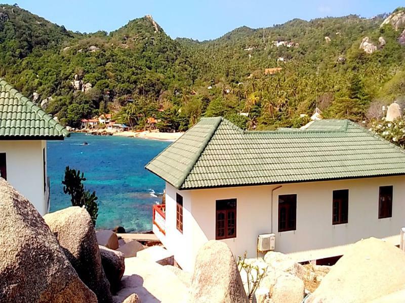 Family Tanotebay Resort Тау Экстерьер фото