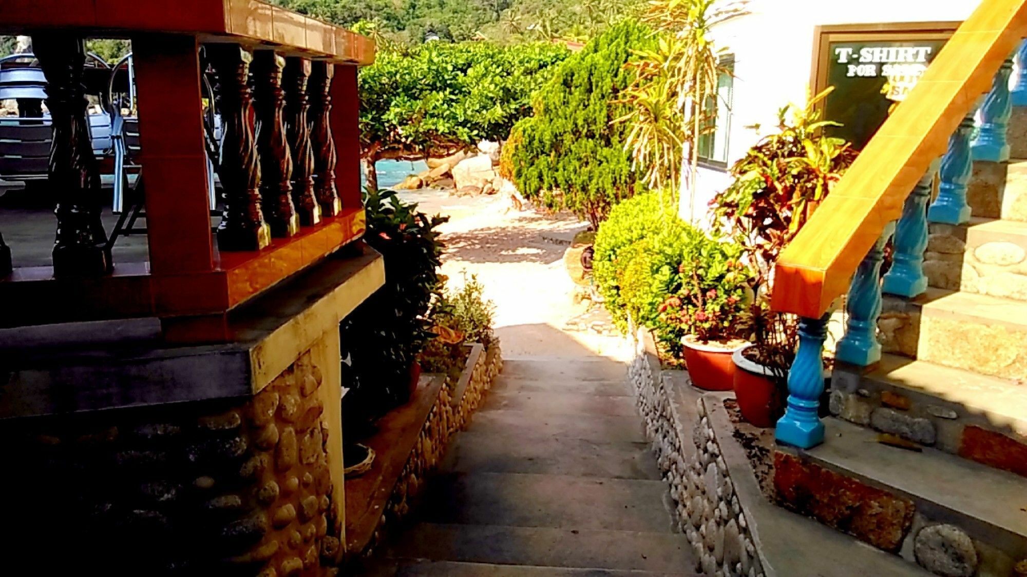 Family Tanotebay Resort Тау Экстерьер фото